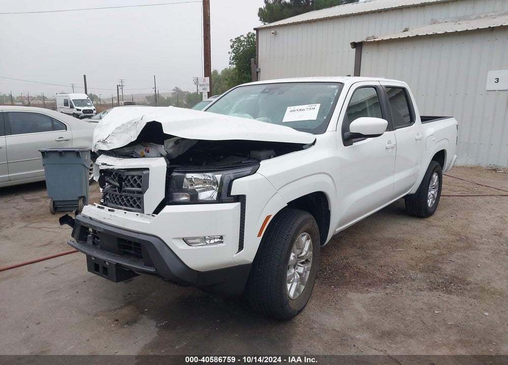 2024 NISSAN FRONTIER SV 4X4 VIN: 1N6ED1EKXRN628803