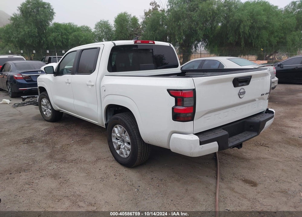 2024 NISSAN FRONTIER SV 4X4 VIN: 1N6ED1EKXRN628803