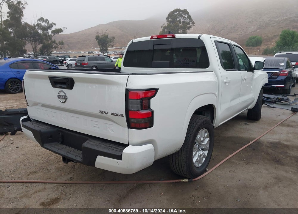 2024 NISSAN FRONTIER SV 4X4 VIN: 1N6ED1EKXRN628803