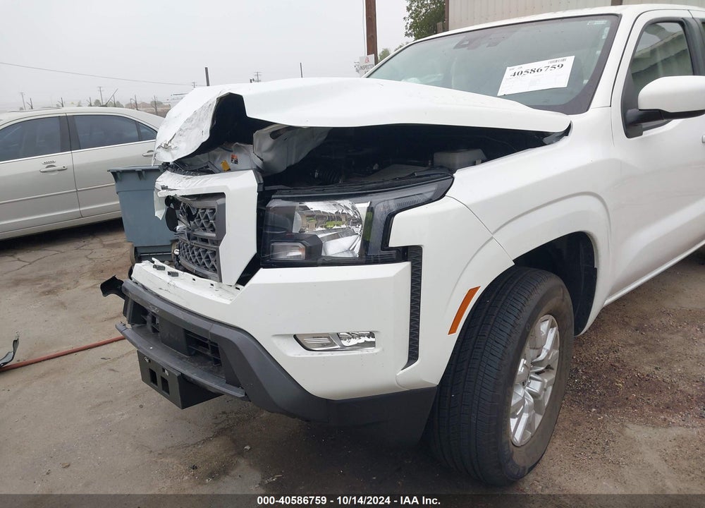 2024 NISSAN FRONTIER SV 4X4 VIN: 1N6ED1EKXRN628803