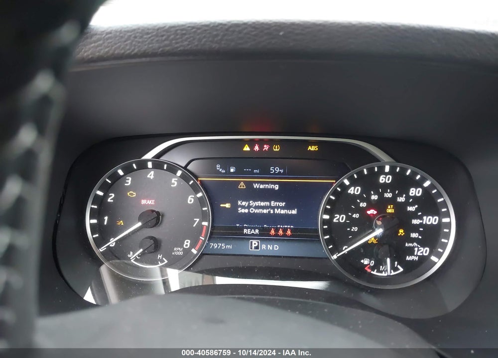 2024 NISSAN FRONTIER SV 4X4 VIN: 1N6ED1EKXRN628803