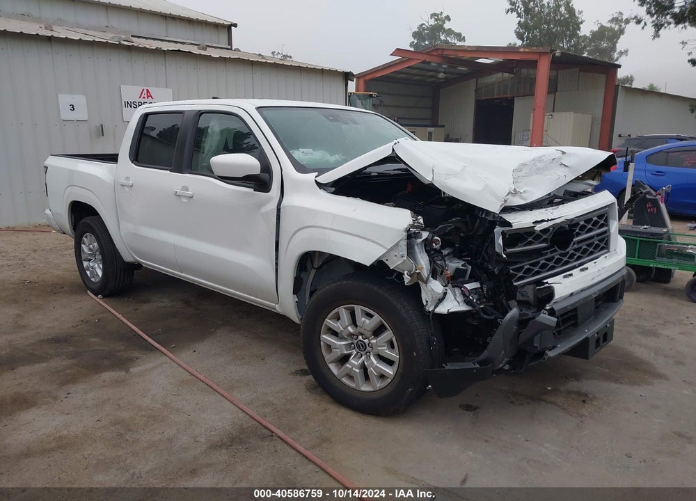 2024 NISSAN FRONTIER SV 4X4 VIN: 1N6ED1EKXRN628803