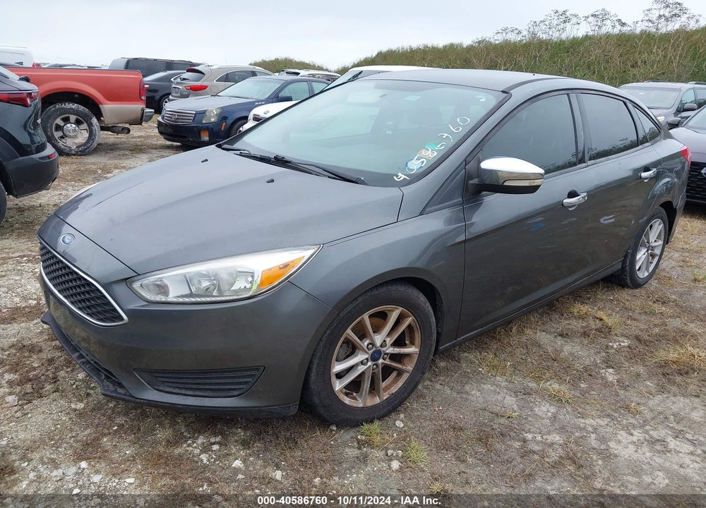 2017 FORD FOCUS SE VIN: 1FADP3F27HL228035