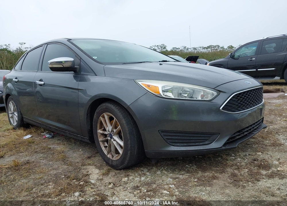 2017 FORD FOCUS SE VIN: 1FADP3F27HL228035