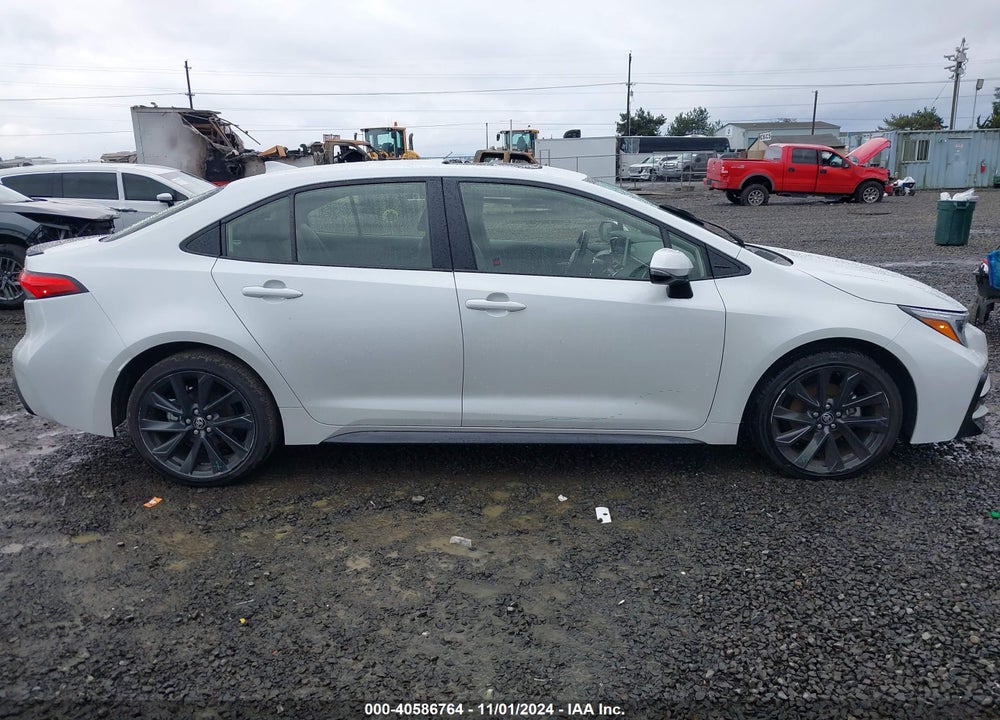 2023 TOYOTA COROLLA XSE VIN: JTDT4MCE8PJ103235