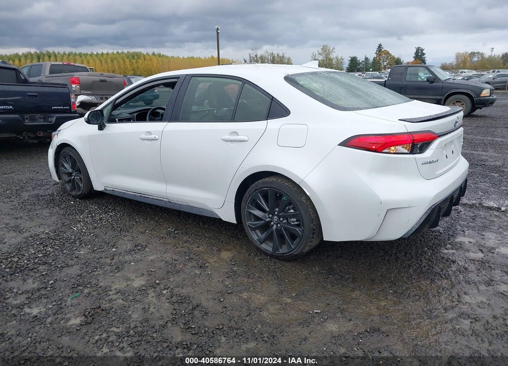 2023 TOYOTA COROLLA XSE VIN: JTDT4MCE8PJ103235