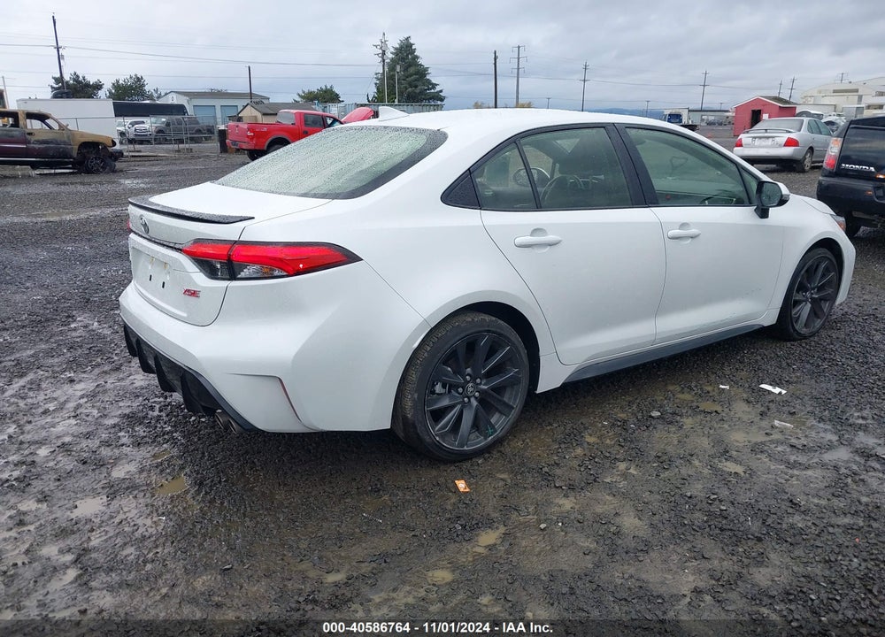 2023 TOYOTA COROLLA XSE VIN: JTDT4MCE8PJ103235