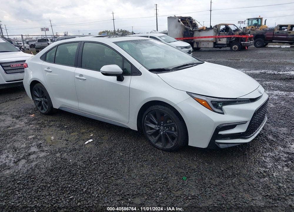 2023 TOYOTA COROLLA XSE VIN: JTDT4MCE8PJ103235