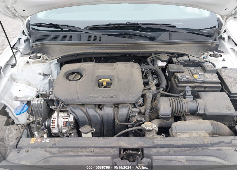 2022 KIA FORTE LXS VIN: 3KPF24AD7NE440423
