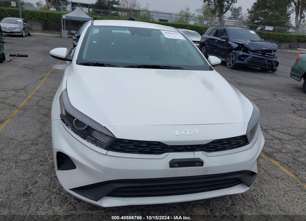 2022 KIA FORTE LXS VIN: 3KPF24AD7NE440423