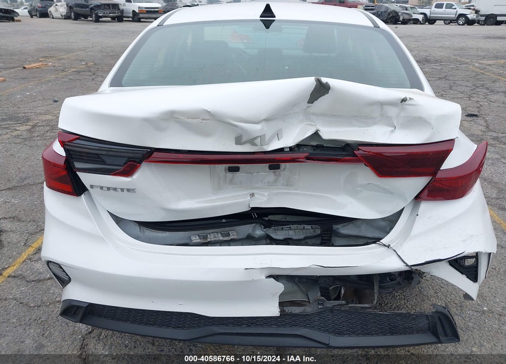 2022 KIA FORTE LXS VIN: 3KPF24AD7NE440423
