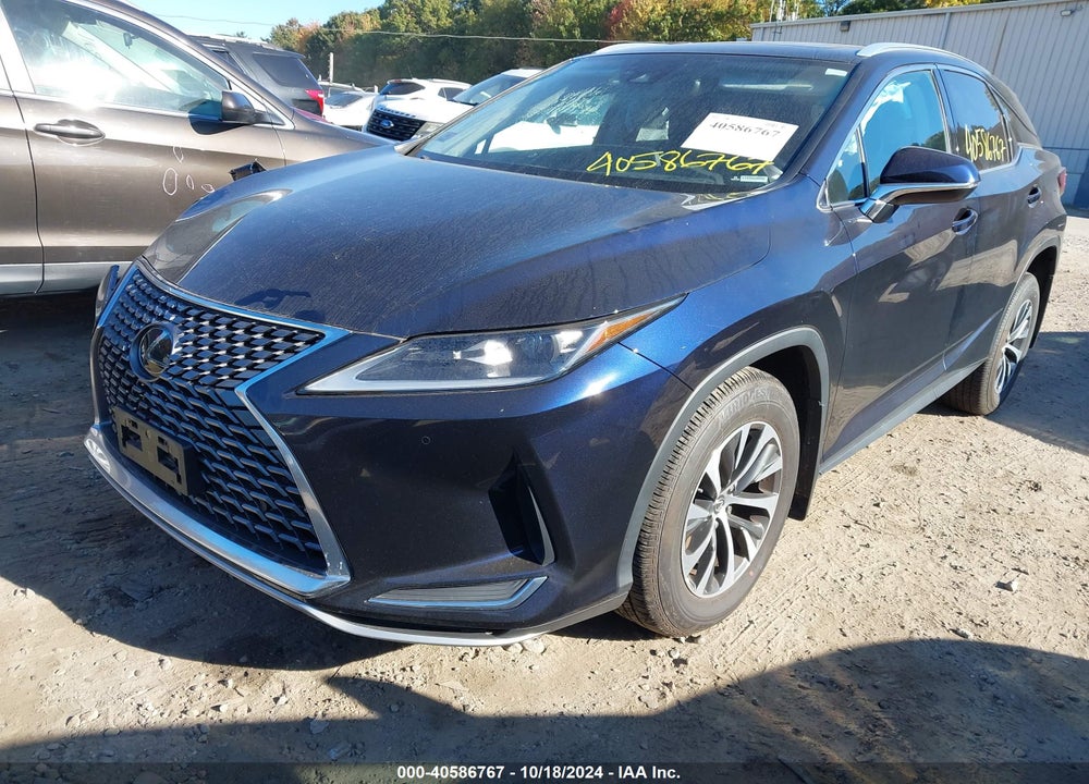 2020 LEXUS RX 350 VIN: 2T2HZMDA3LC249224