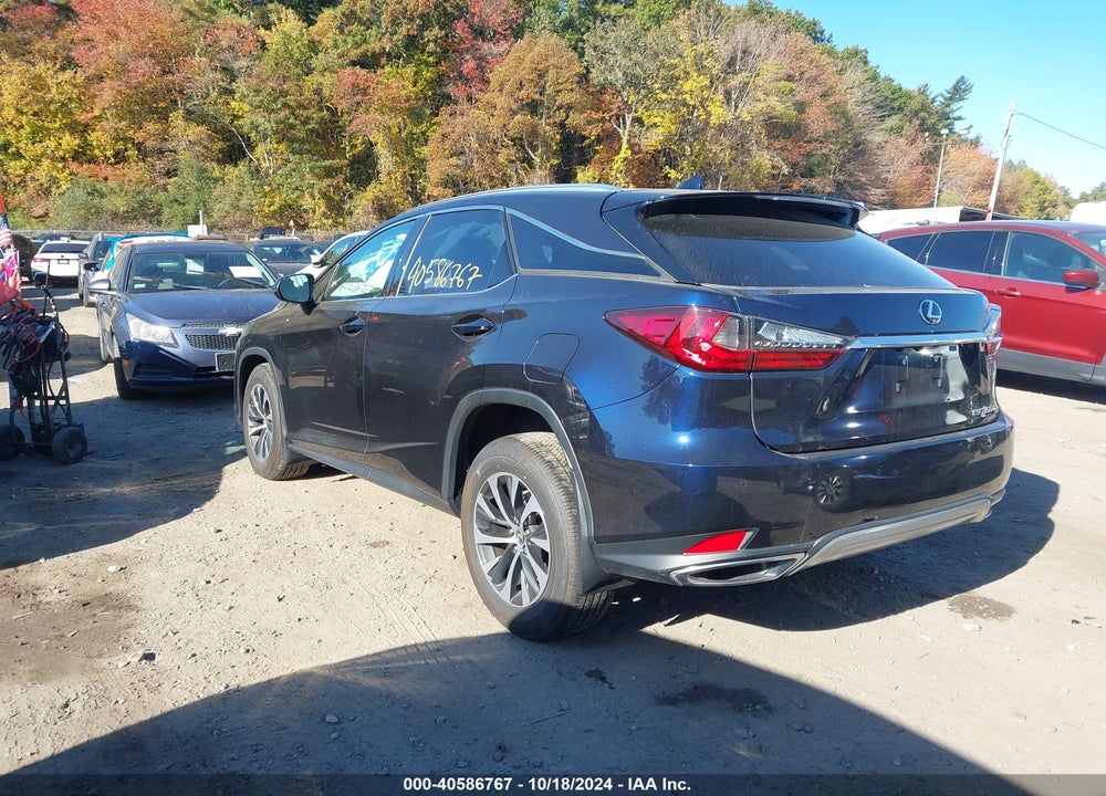 2020 LEXUS RX 350 VIN: 2T2HZMDA3LC249224