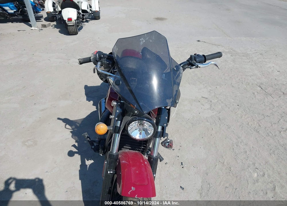 2016 INDIAN MOTORCYCLE CO. SCOUT SIXTY VIN: 56KMSB114G3109983