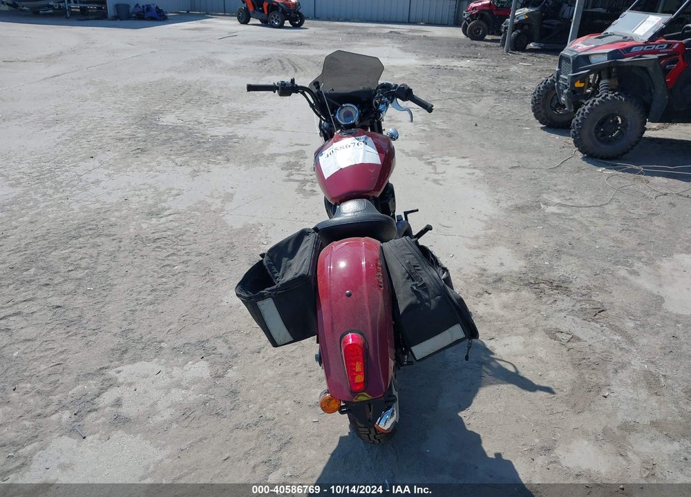 2016 INDIAN MOTORCYCLE CO. SCOUT SIXTY VIN: 56KMSB114G3109983