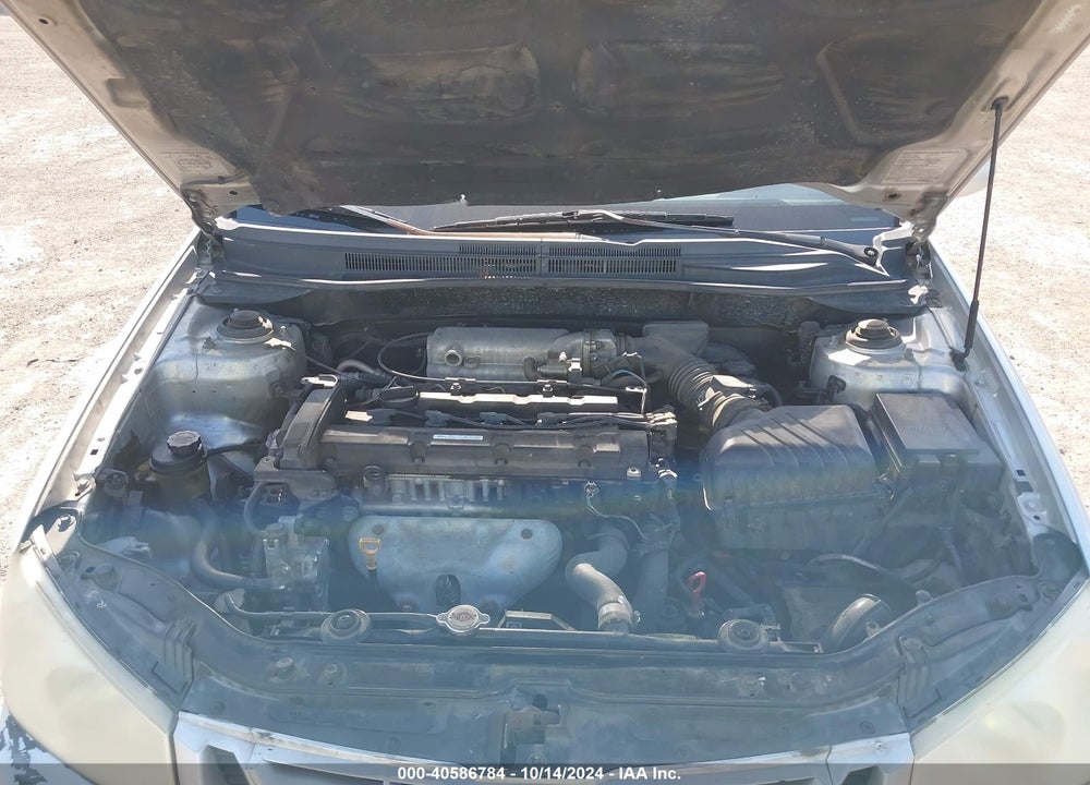 2006 KIA SPECTRA EX/LX/SX VIN: KNAFE122965207348