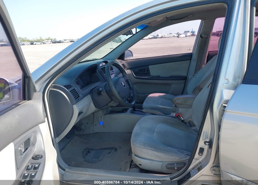 2006 KIA SPECTRA EX/LX/SX VIN: KNAFE122965207348