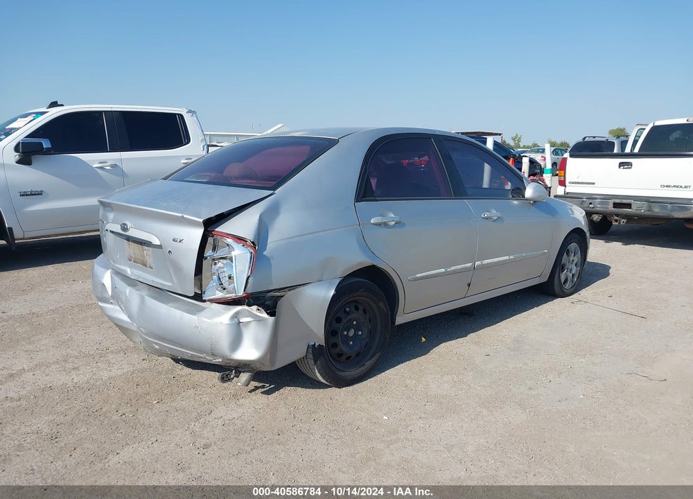 2006 KIA SPECTRA EX/LX/SX VIN: KNAFE122965207348