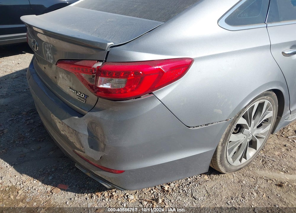 2015 HYUNDAI SONATA LIMITED 2.0T VIN: 5NPE34AB1FH173073