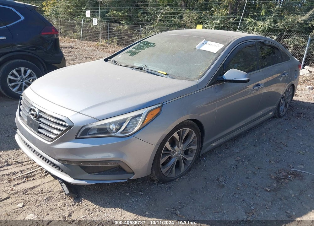 2015 HYUNDAI SONATA LIMITED 2.0T VIN: 5NPE34AB1FH173073
