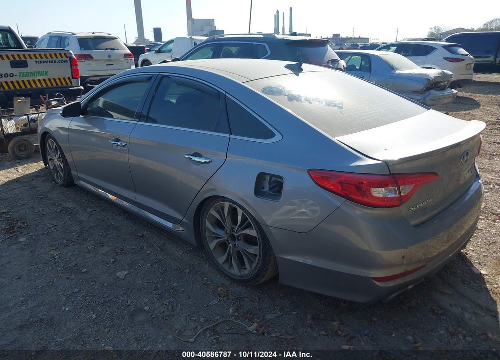 2015 HYUNDAI SONATA LIMITED 2.0T VIN: 5NPE34AB1FH173073