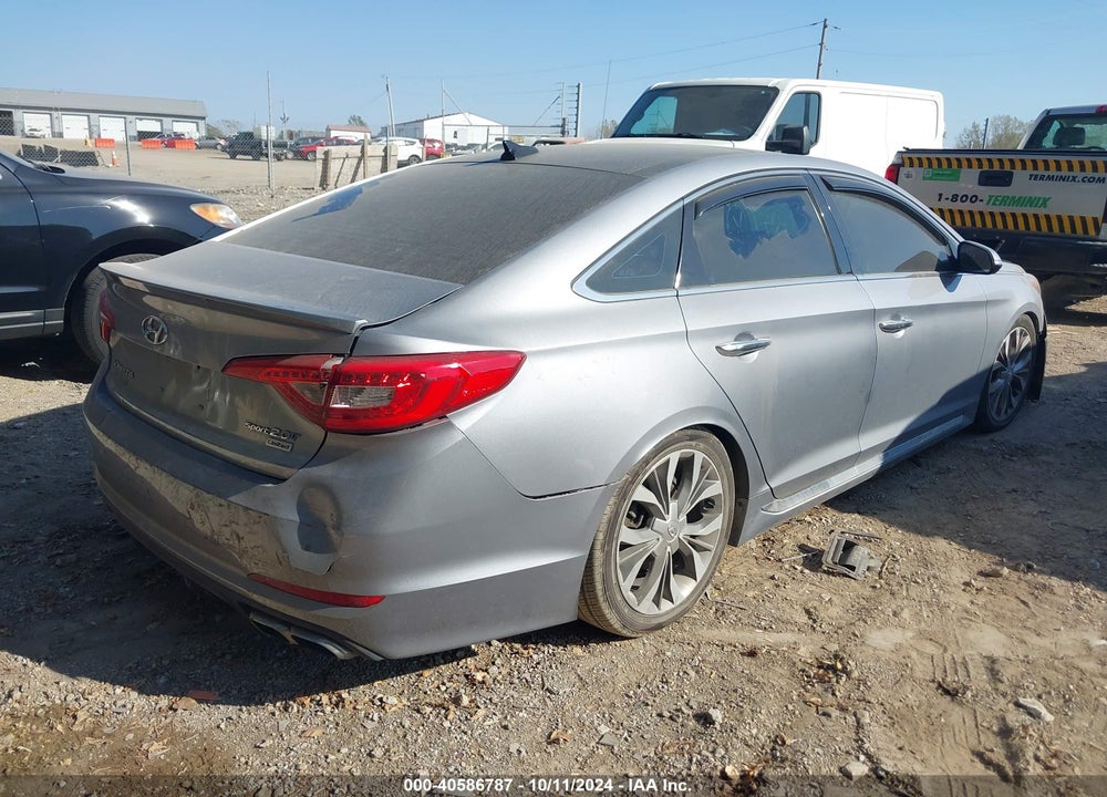 2015 HYUNDAI SONATA LIMITED 2.0T VIN: 5NPE34AB1FH173073