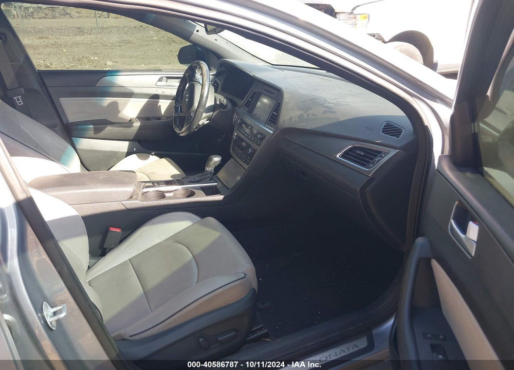 2015 HYUNDAI SONATA LIMITED 2.0T VIN: 5NPE34AB1FH173073