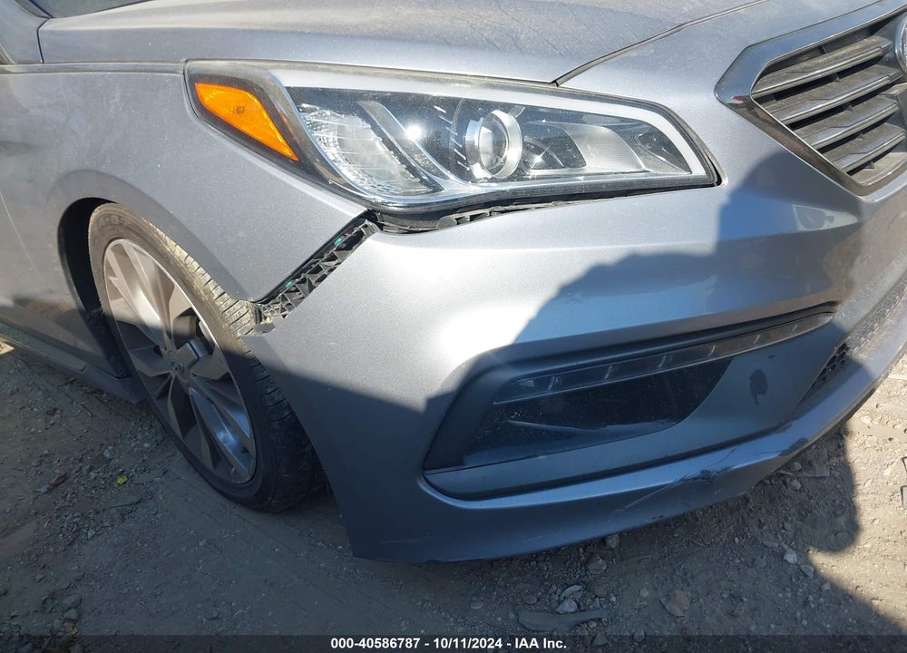 2015 HYUNDAI SONATA LIMITED 2.0T VIN: 5NPE34AB1FH173073