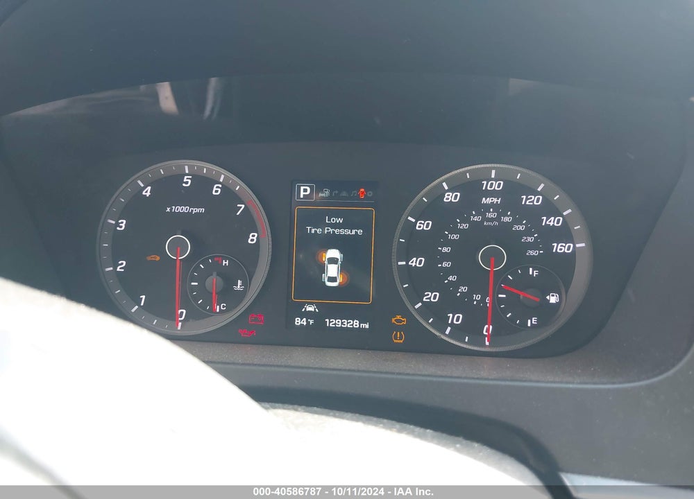 2015 HYUNDAI SONATA LIMITED 2.0T VIN: 5NPE34AB1FH173073