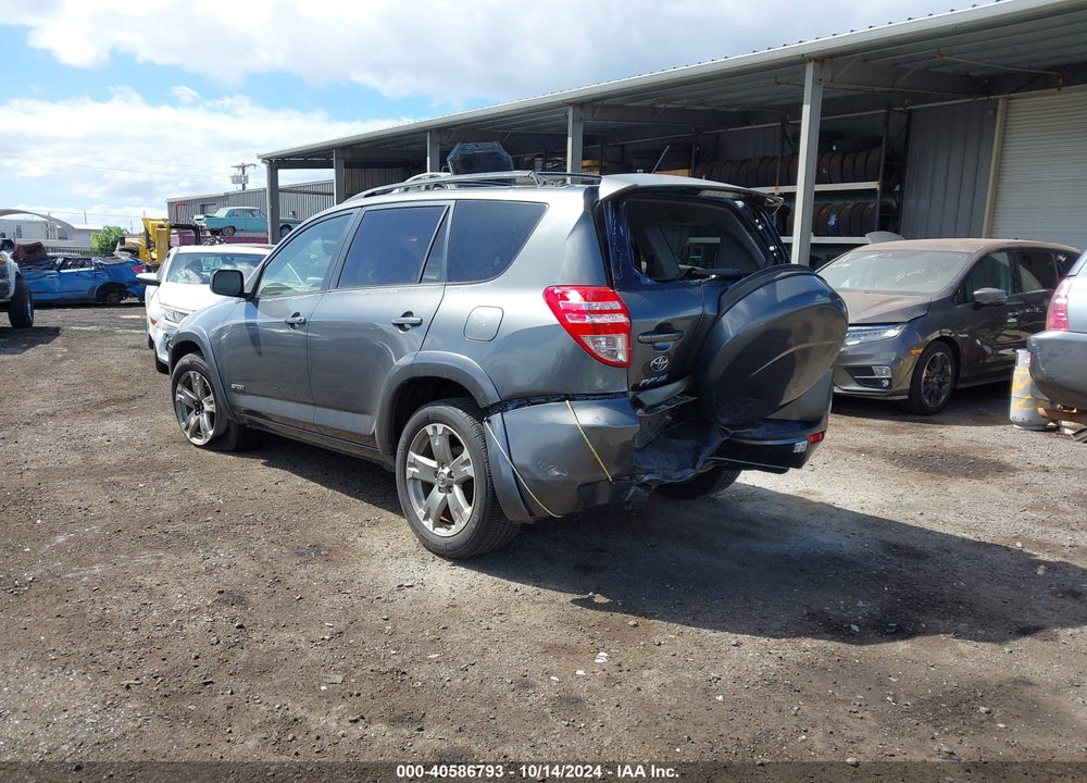 2012 TOYOTA RAV4 SPORT VIN: JTMWF4DV8CD033640
