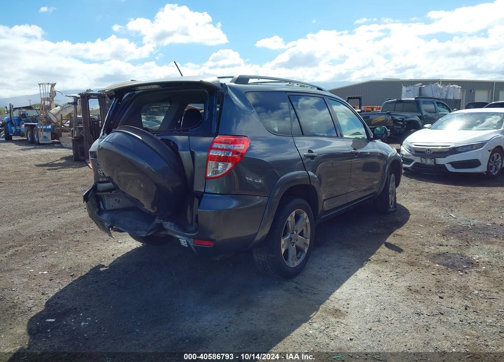 2012 TOYOTA RAV4 SPORT VIN: JTMWF4DV8CD033640