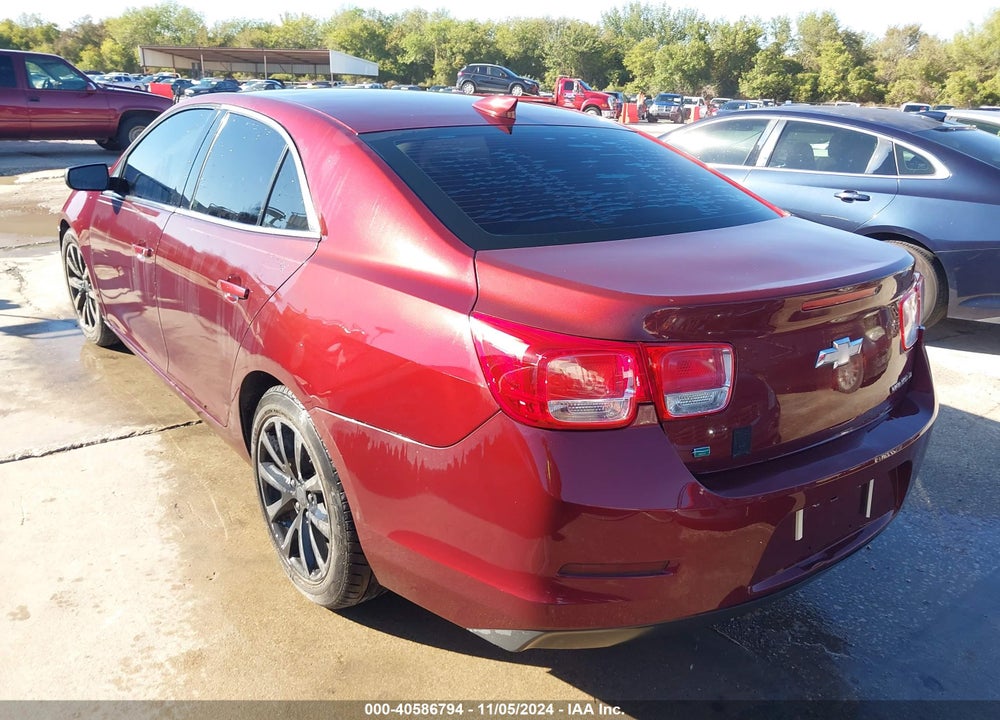 2015 CHEVROLET MALIBU 2LT VIN: 1G11D5SL2FF160196