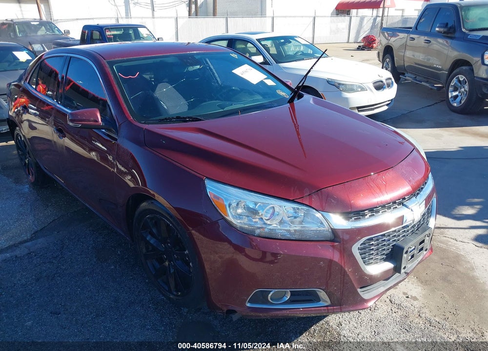 2015 CHEVROLET MALIBU 2LT VIN: 1G11D5SL2FF160196