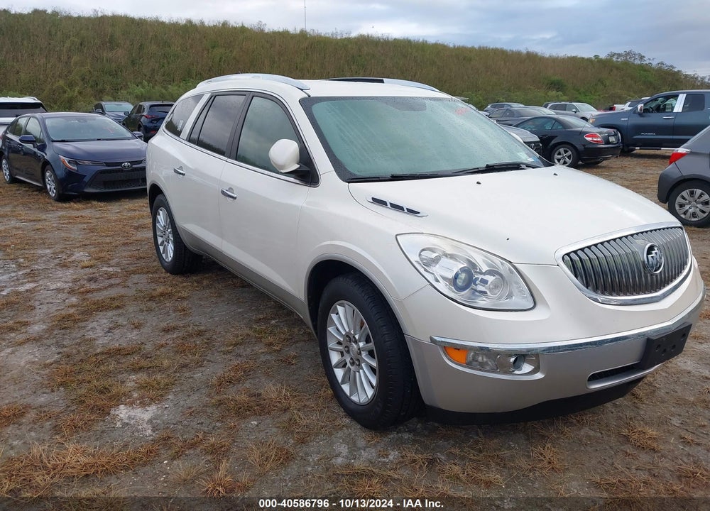 2012 BUICK ENCLAVE LEATHER VIN: 5GAKRCED6CJ161464
