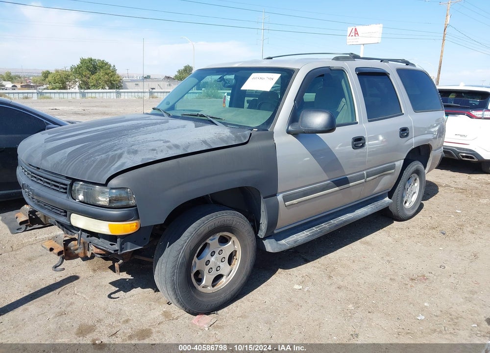 2004 CHEVROLET TAHOE LS VIN: 1GNEK13ZX4J294756