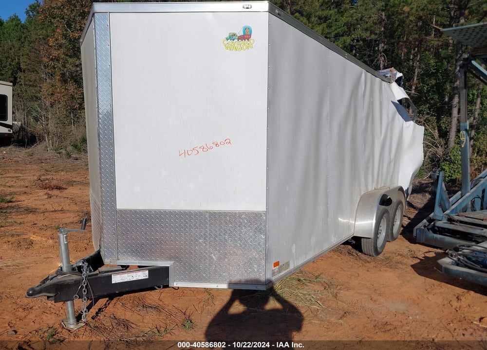 2021 COVERED WAGON TRAILER VIN: 53FBE1624MF062495