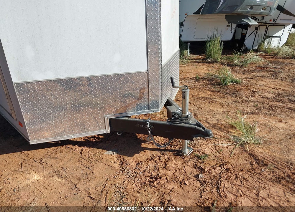 2021 COVERED WAGON TRAILER VIN: 53FBE1624MF062495