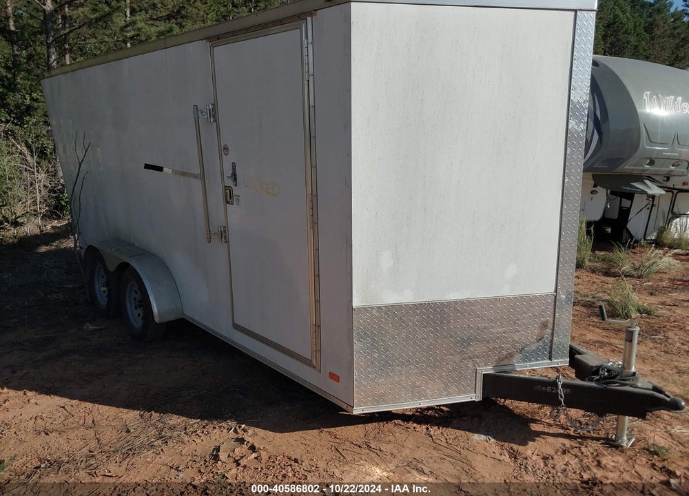 2021 COVERED WAGON TRAILER VIN: 53FBE1624MF062495