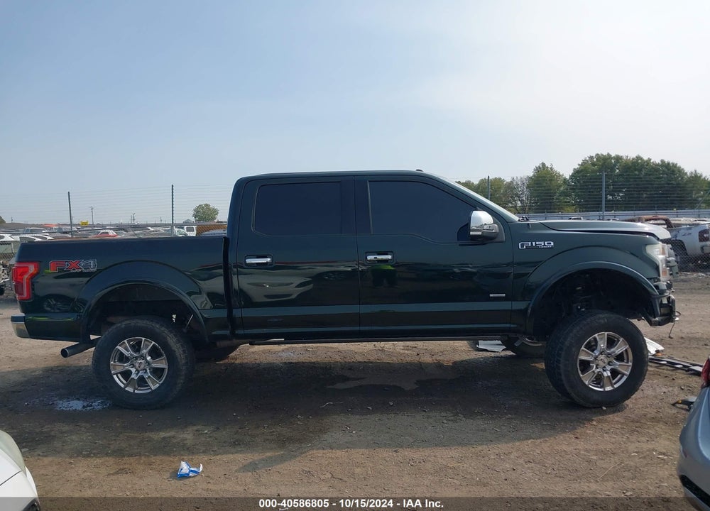 2015 FORD F-150 LARIAT VIN: 1FTEW1EGXFFC05606