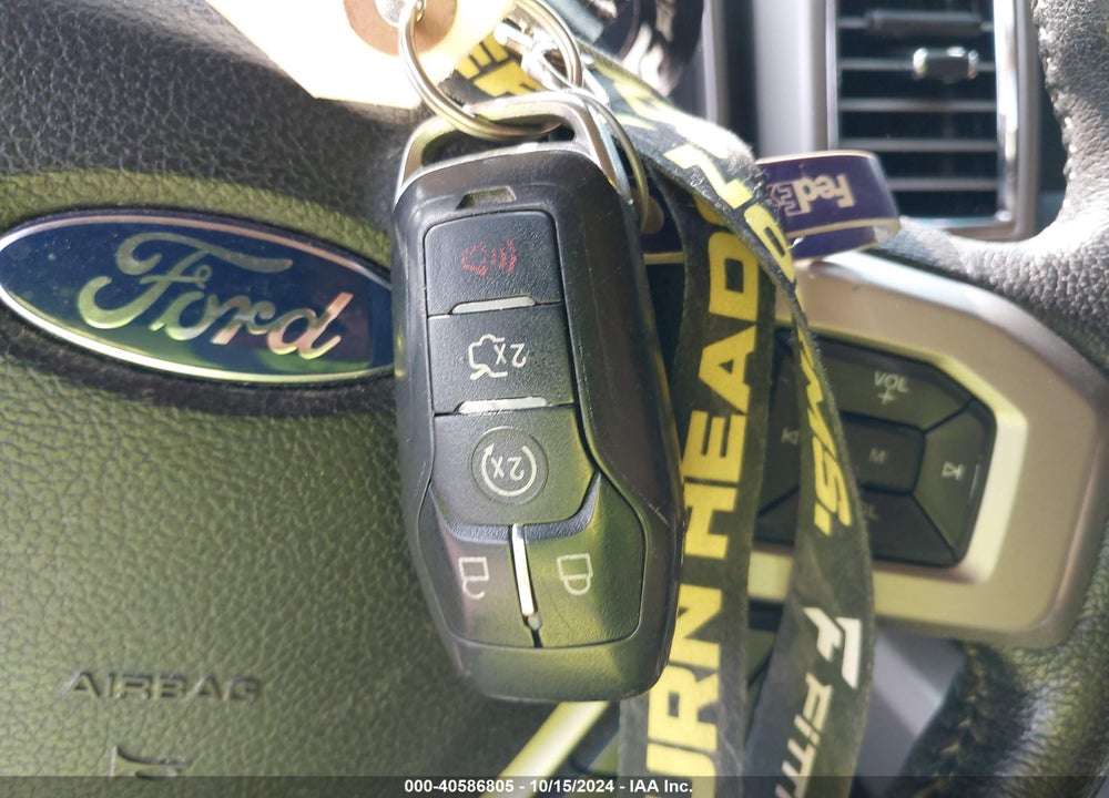 2015 FORD F-150 LARIAT VIN: 1FTEW1EGXFFC05606