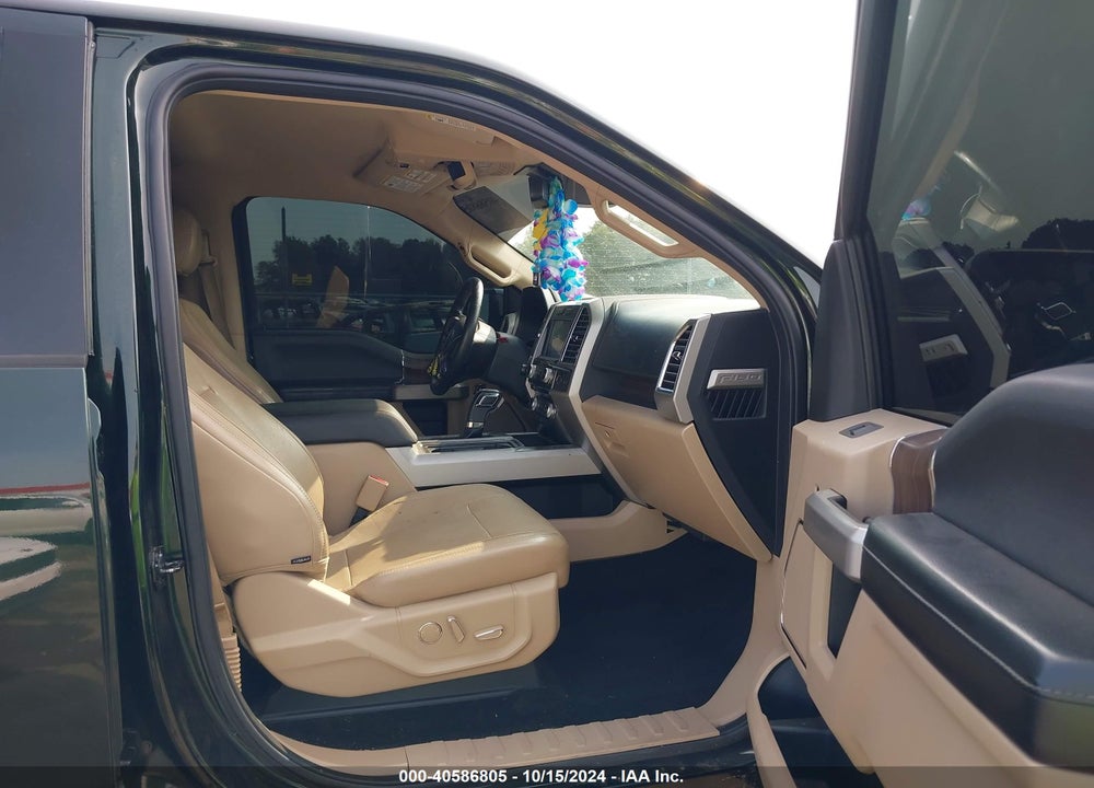 2015 FORD F-150 LARIAT VIN: 1FTEW1EGXFFC05606