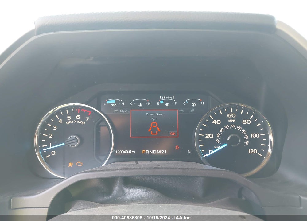 2015 FORD F-150 LARIAT VIN: 1FTEW1EGXFFC05606