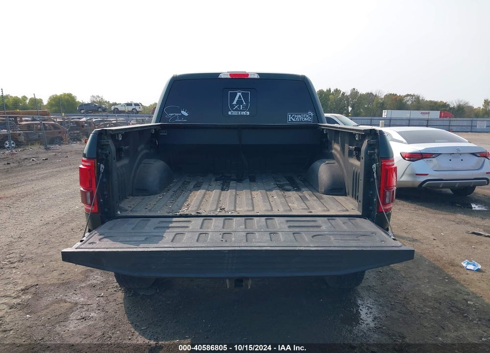 2015 FORD F-150 LARIAT VIN: 1FTEW1EGXFFC05606