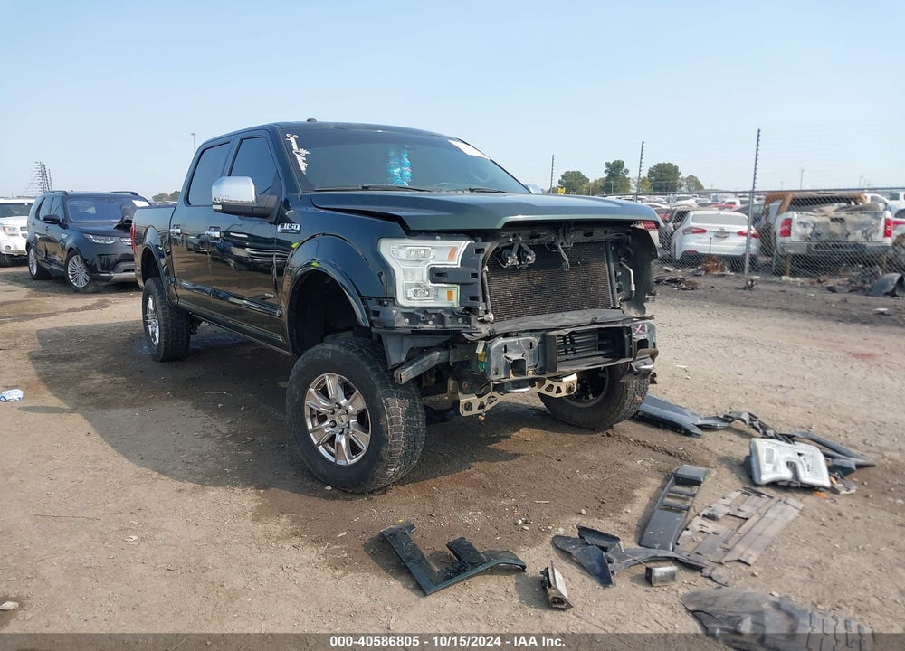 2015 FORD F-150 LARIAT VIN: 1FTEW1EGXFFC05606