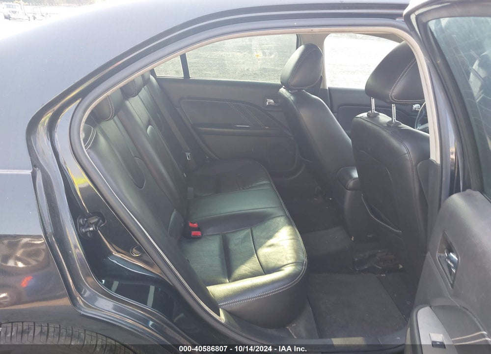 2010 FORD FUSION SPORT VIN: 3FAHP0KCXAR138366