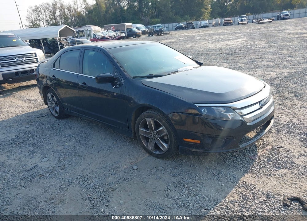 2010 FORD FUSION SPORT VIN: 3FAHP0KCXAR138366