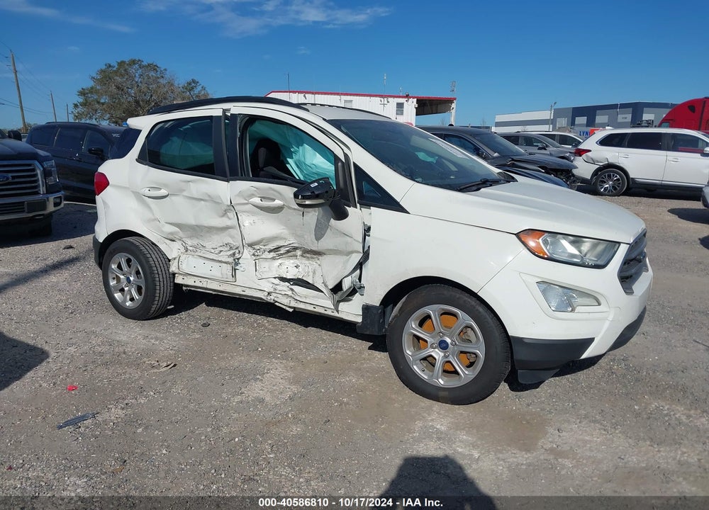 2020 FORD ECOSPORT SE VIN: MAJ3S2GE1LC321736