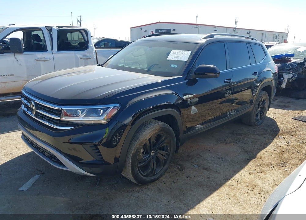 2022 VOLKSWAGEN ATLAS 3.6L V6 SE W/TECHNOLOGY VIN: 1V2JR2CA5NC560238