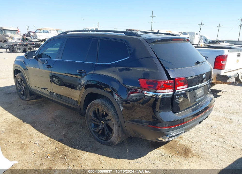 2022 VOLKSWAGEN ATLAS 3.6L V6 SE W/TECHNOLOGY VIN: 1V2JR2CA5NC560238