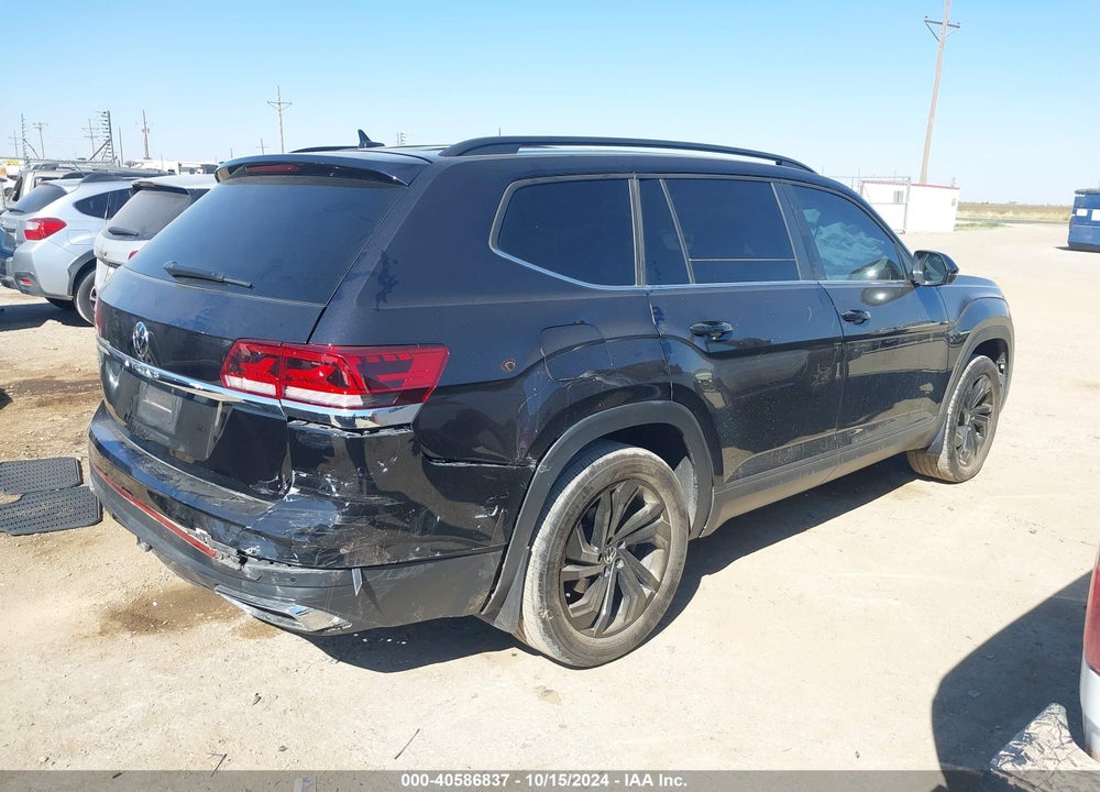 2022 VOLKSWAGEN ATLAS 3.6L V6 SE W/TECHNOLOGY VIN: 1V2JR2CA5NC560238